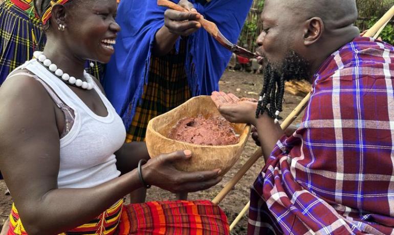 Embracing Local Culture: A journey through Nakapiripirit